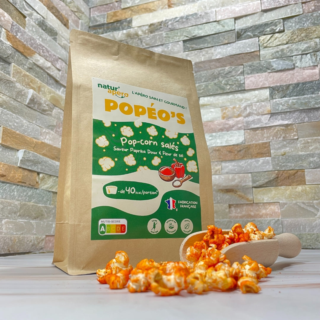 POPÉO'S - Paprika FUMÉ