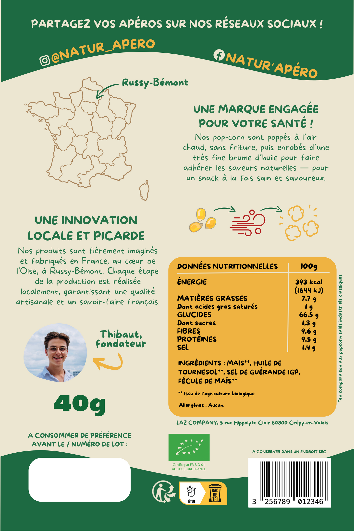 POPÉO'S - Sel de Guérande IGP