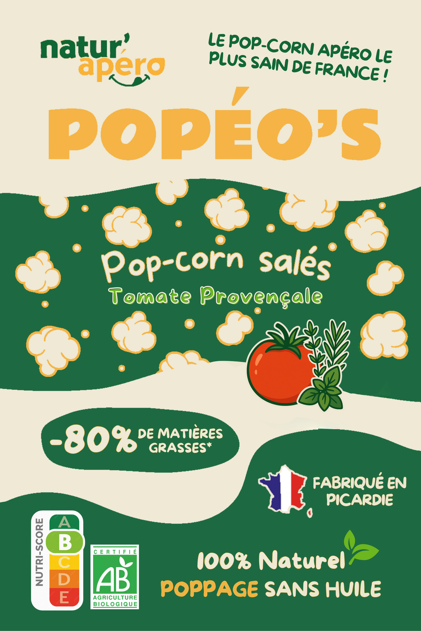POPÉO'S - Tomate Provençale