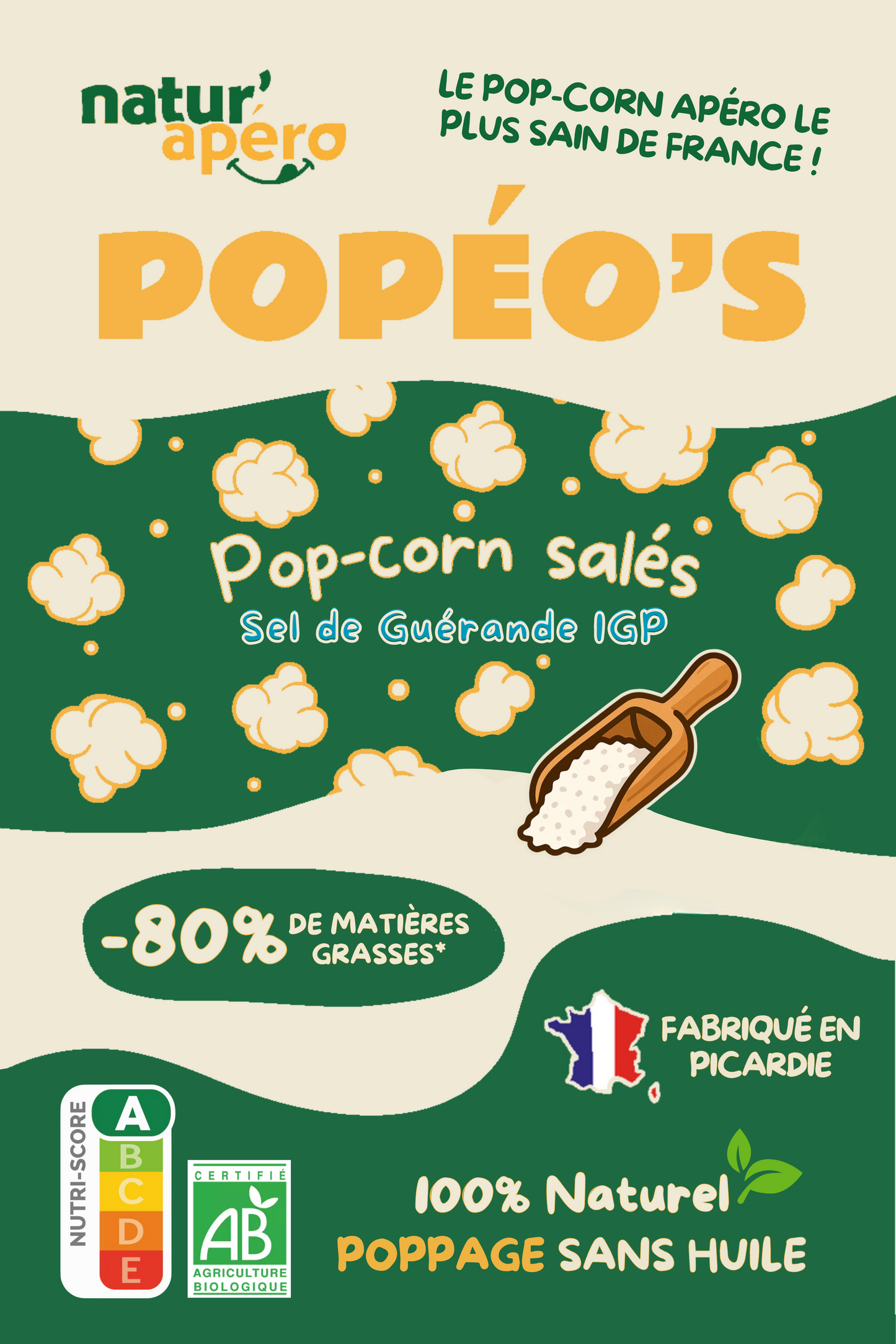 POPÉO'S - Sel de Guérande IGP