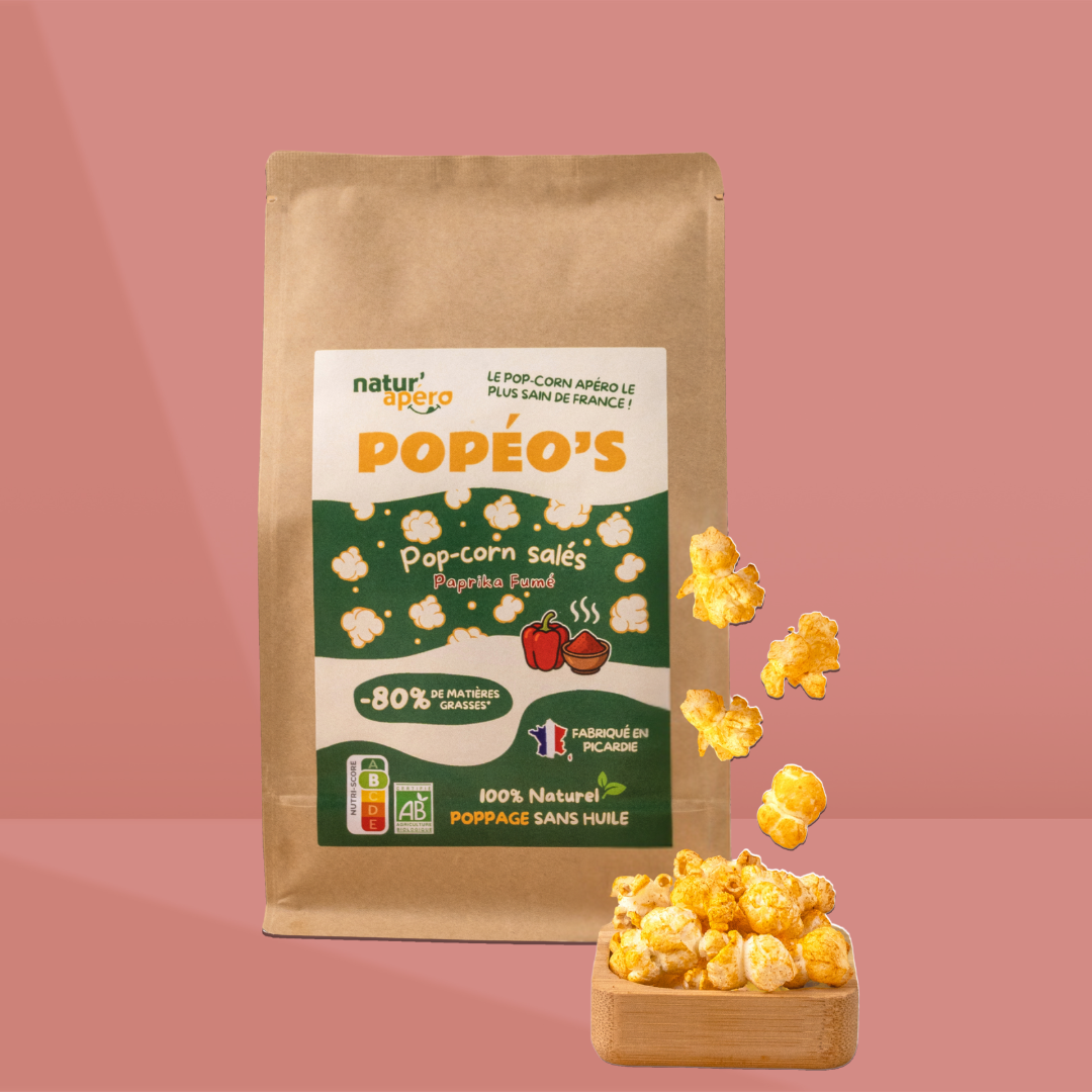 POPÉO'S - Paprika FUMÉ
