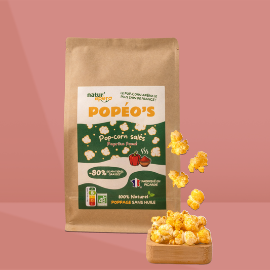 POPÉO'S - Paprika FUMÉ