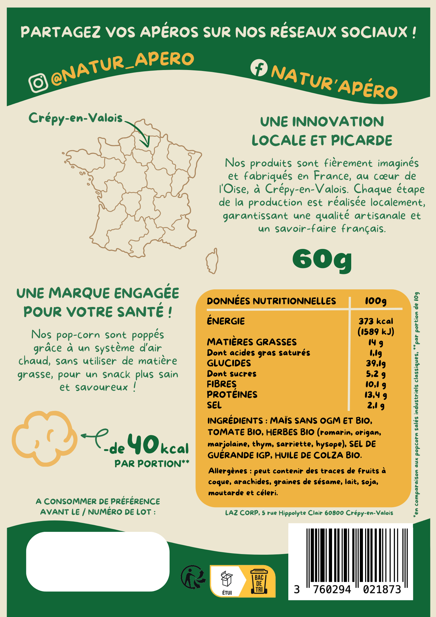 POPÉO'S - Tomate Provençale