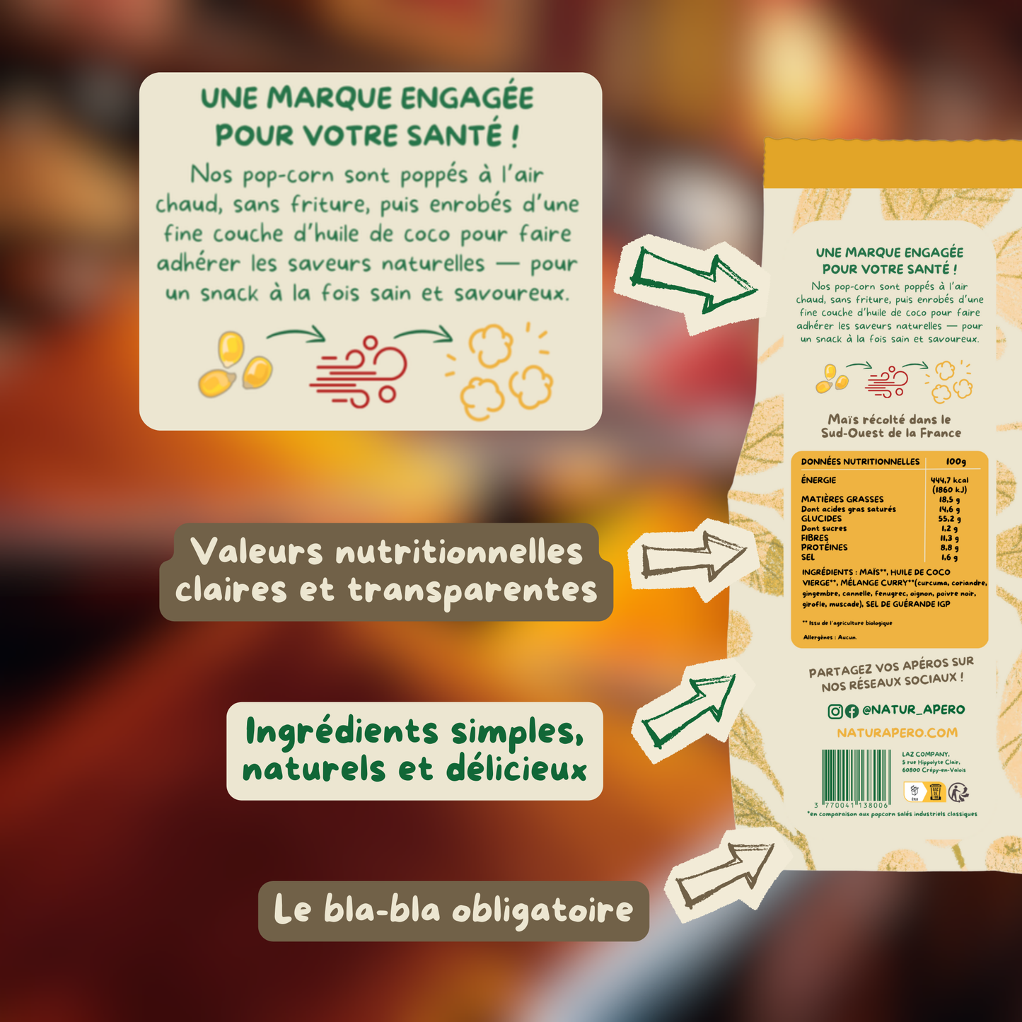 🍿PACK DÉCOUVERTE