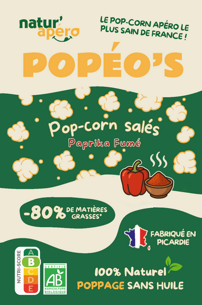 POPÉO'S - Pack 3 Saveurs