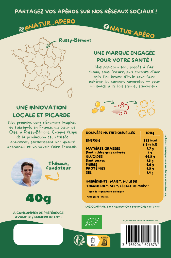 POPÉO'S - Pack 3 Saveurs