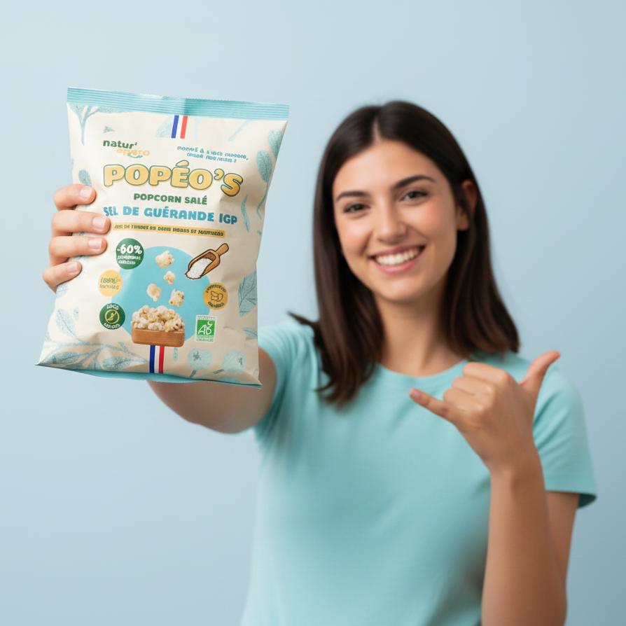 🧂POPÉO'S - Sel de Guérande IGP