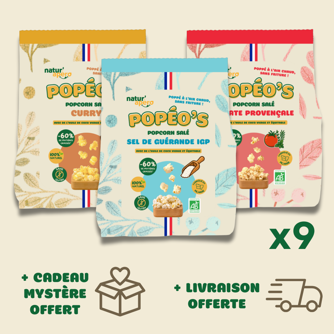 🍿PACK DÉCOUVERTE