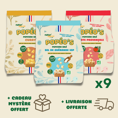 🍿PACK DÉCOUVERTE