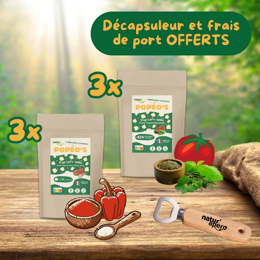 POPÉO'S - Pack DÉCOUVERTE