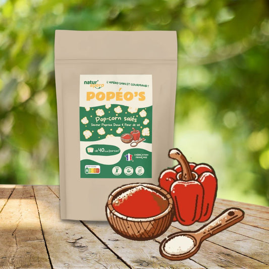 POPÉO'S - Paprika doux & Fleur de sel