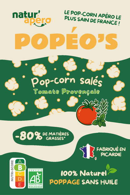POPÉO'S - Pack 3 Saveurs