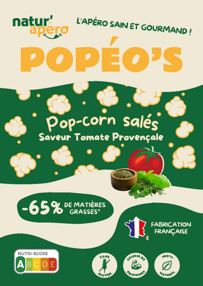 POPÉO'S - Saveur Tomate Provençale